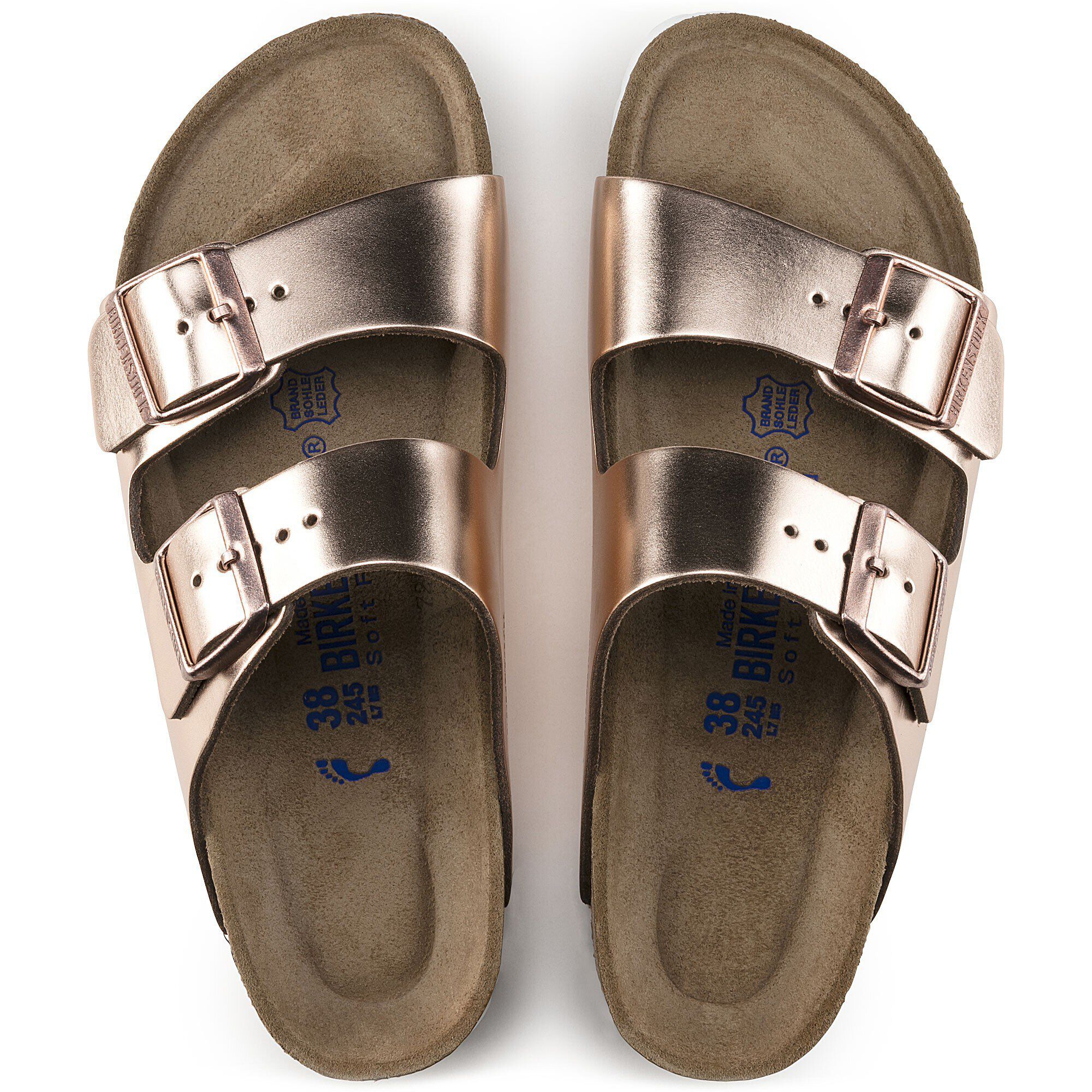 Arizona Soft Footbed Cuir Naturel