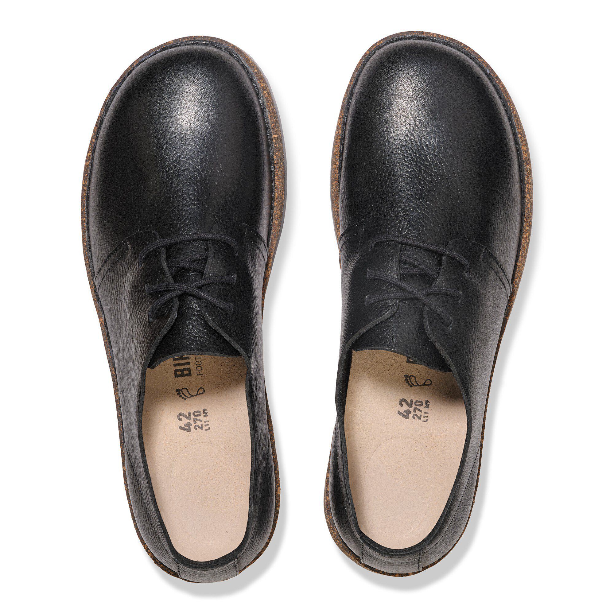 Uppsala Low Cuir Naturel