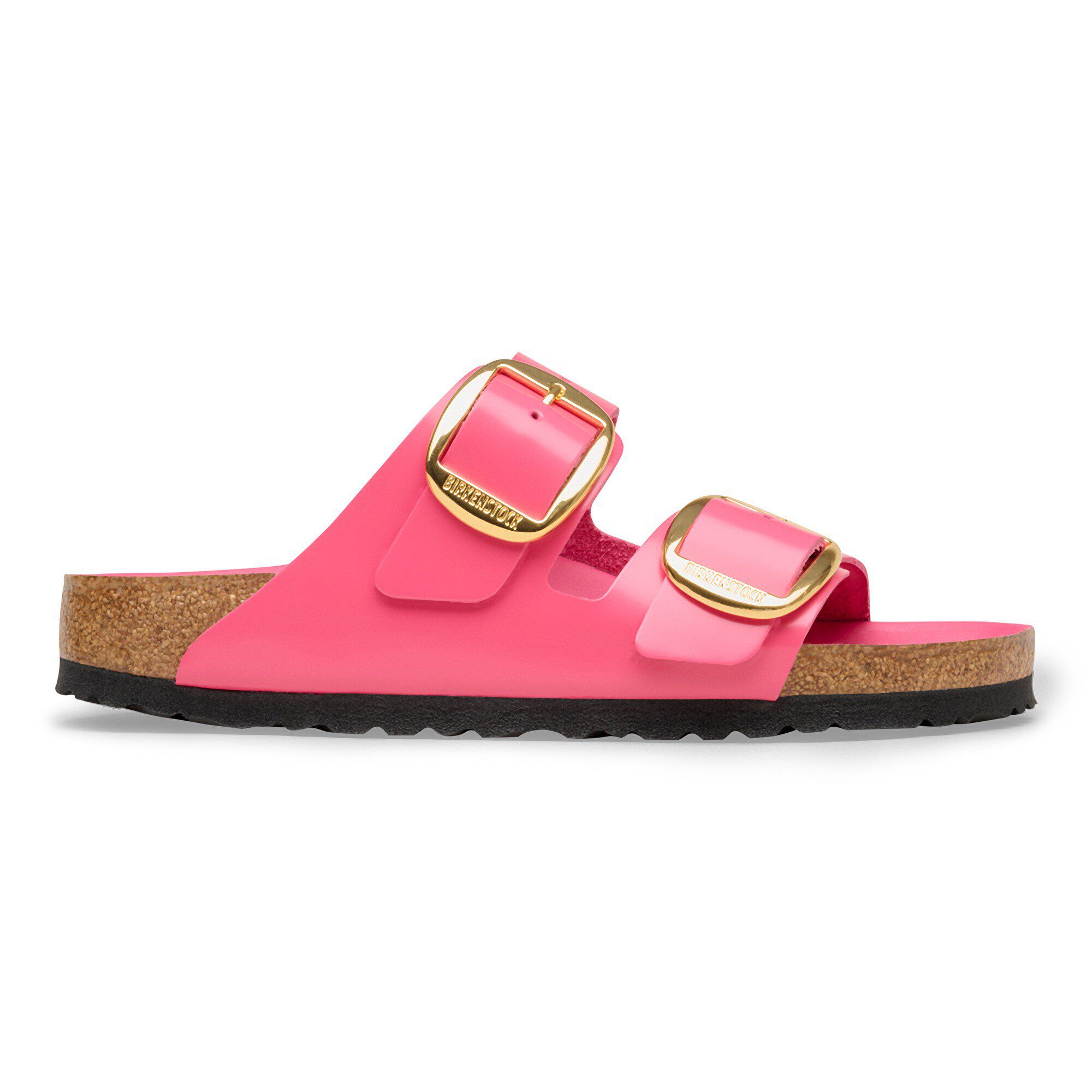 Arizona Big Buckle Cuir Naturel Patiné