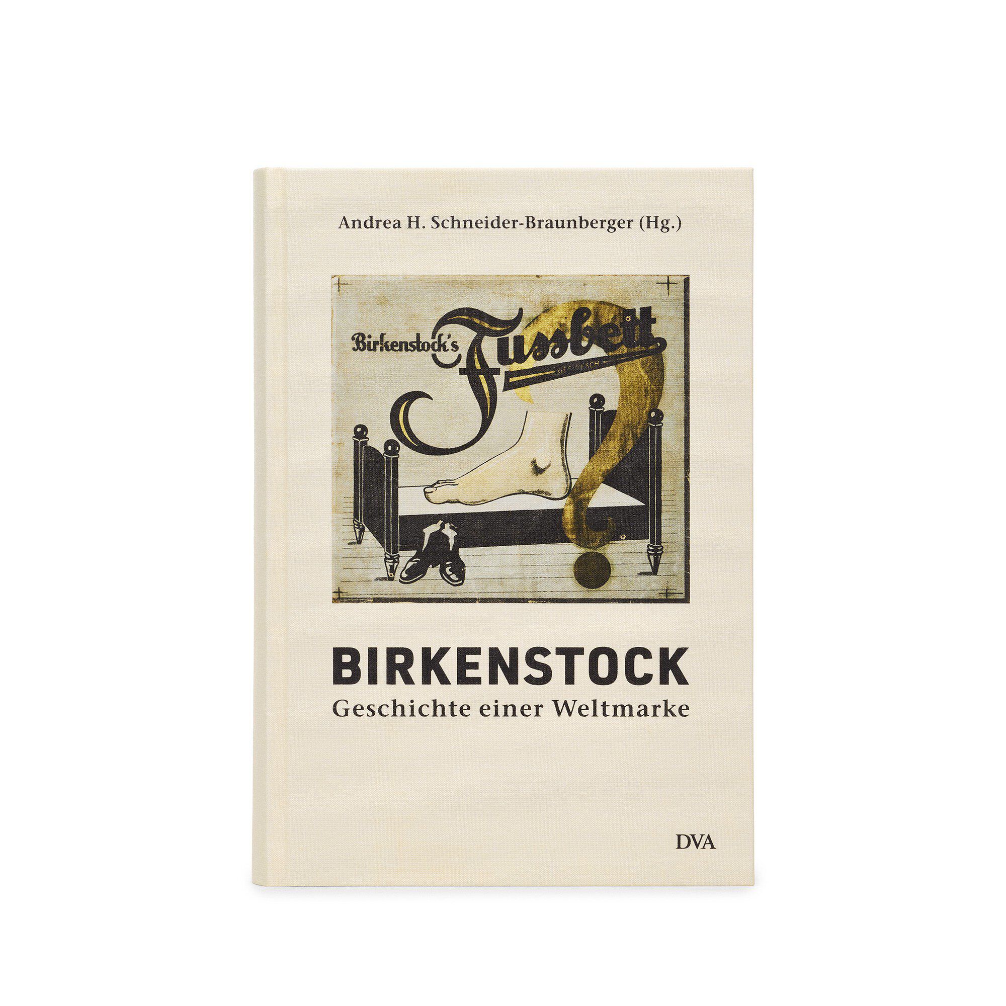 Livre de l'histoire corporative BIRKENSTOCK DE Papier lin