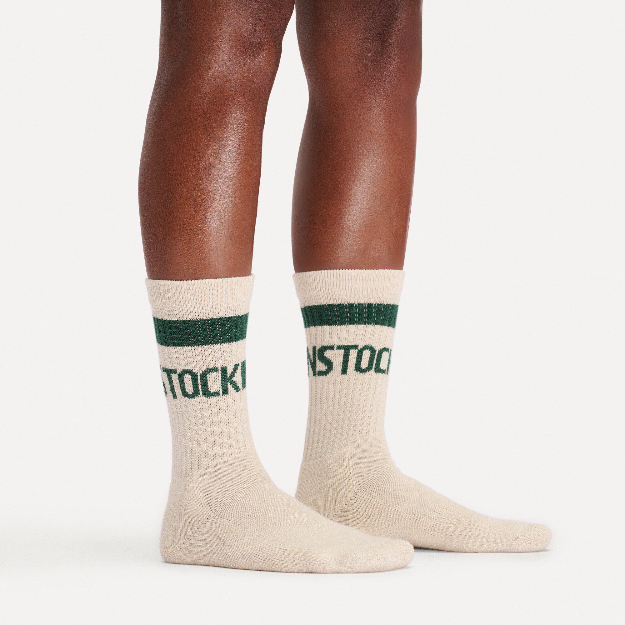 Chaussettes de tennis en coton Coton/Polyamide/Elasthan