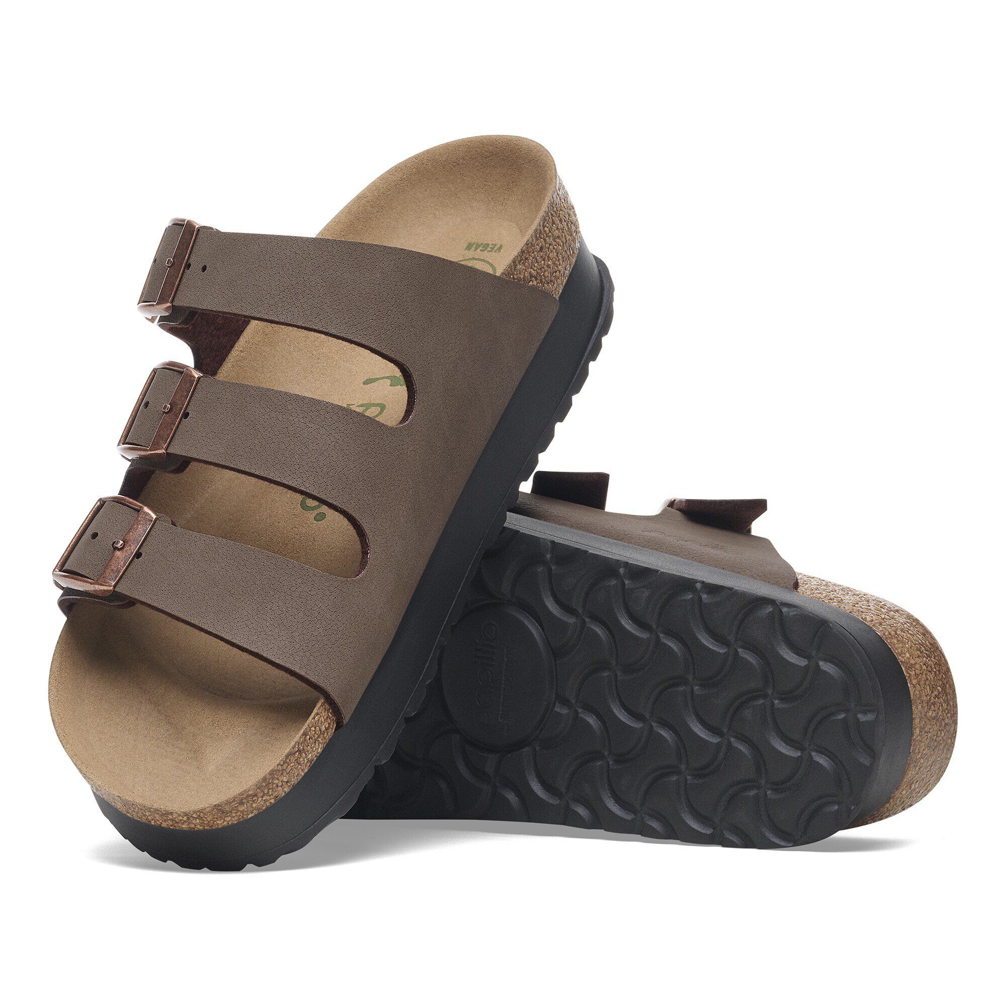 Plateforme Florida Birko-Flor Nubuck