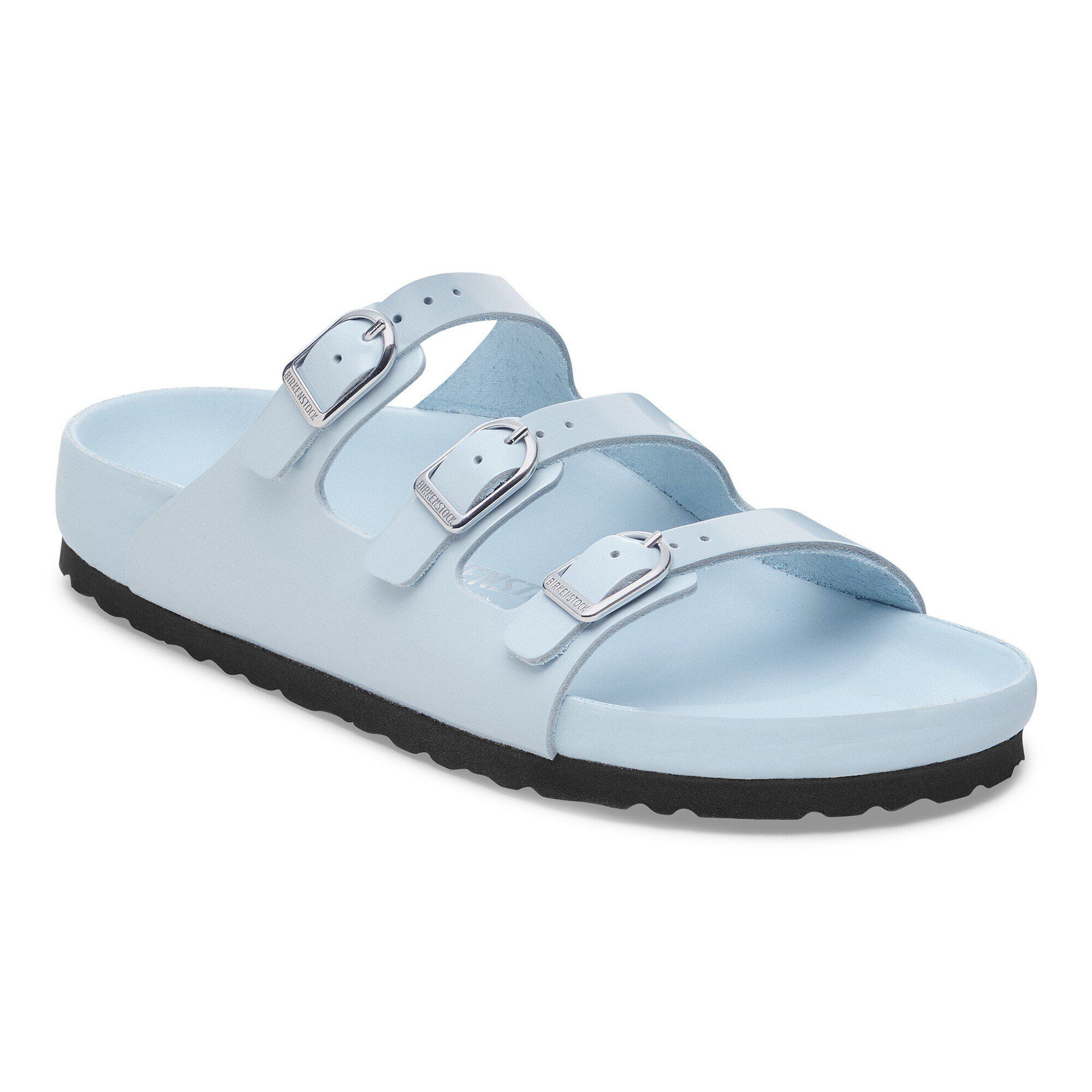 Birkenstock Florida Fresh Cuir Naturel Patiné