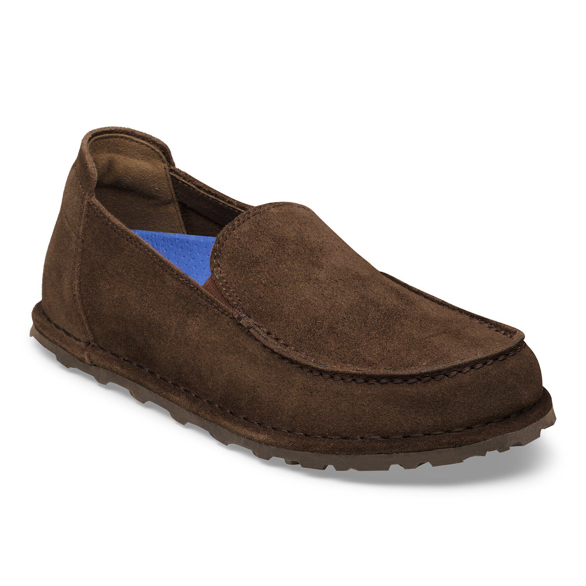 Utti Slip On Cuir Velours