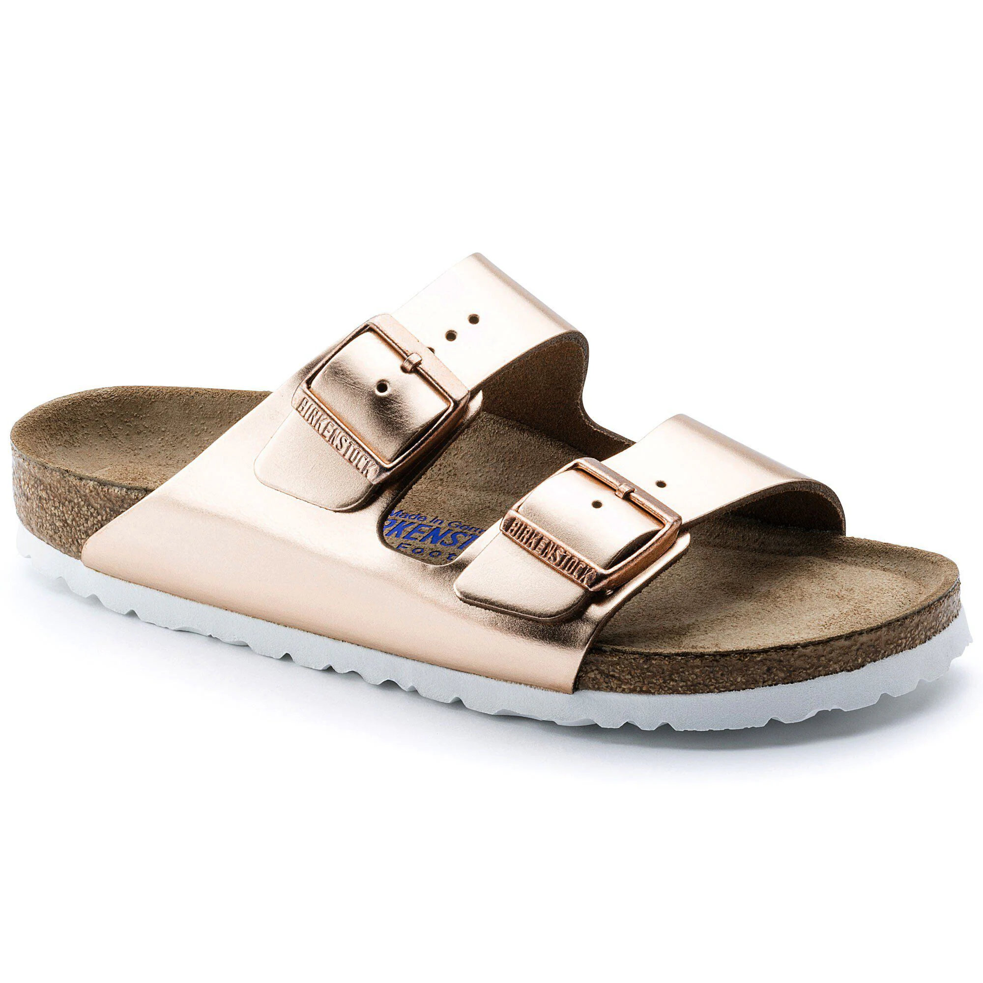 Arizona Soft Footbed Cuir Naturel