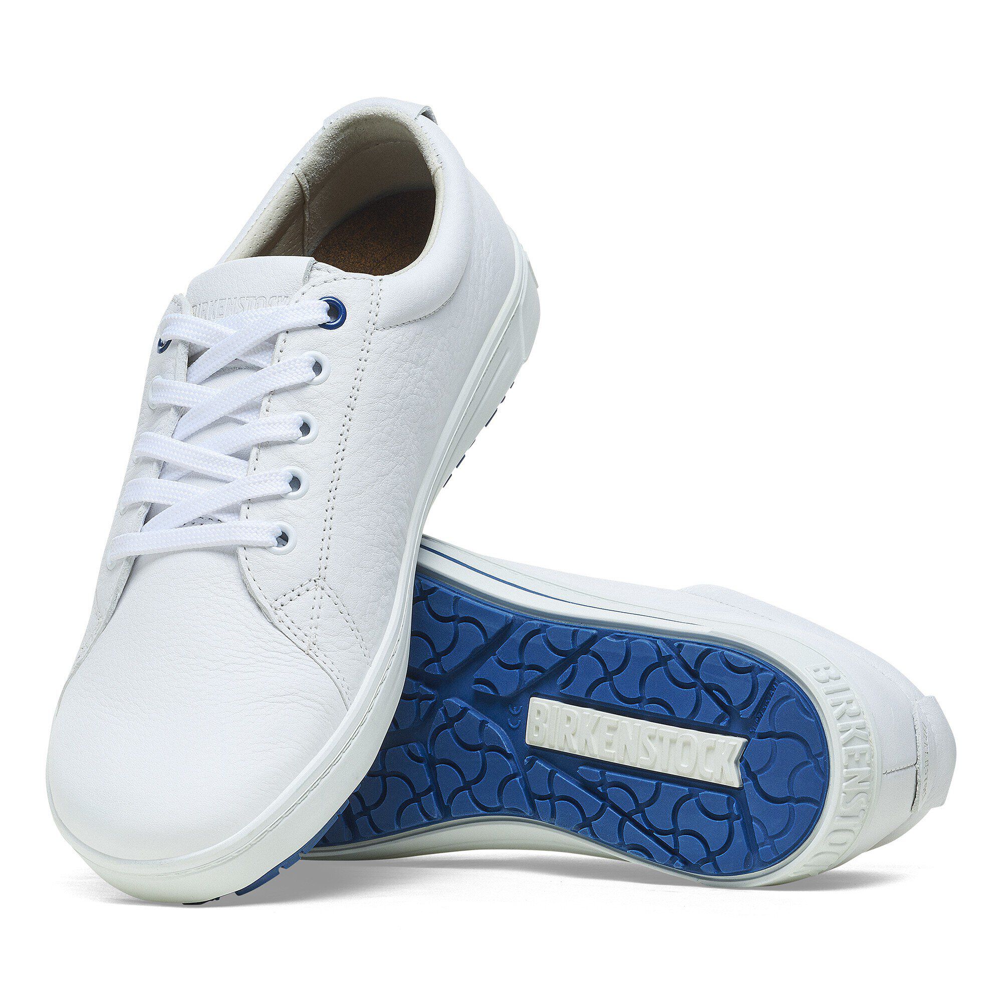 Chaussure de travail QO 500 en cuir naturel