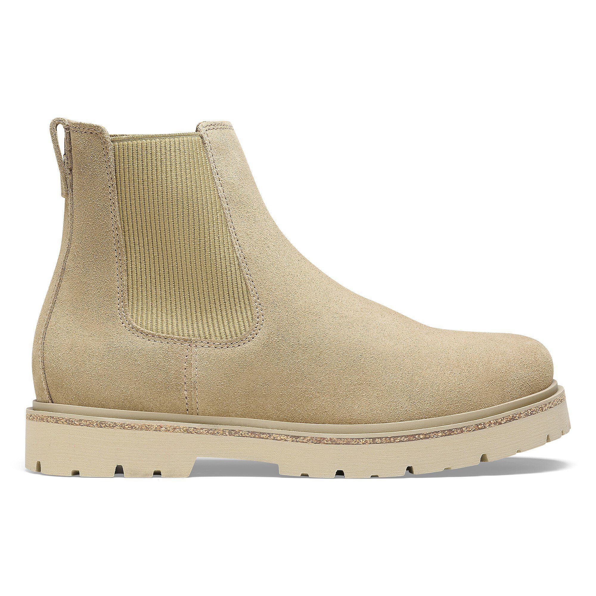 Birkenstock Highwood Slip On Femme en cuir velours
