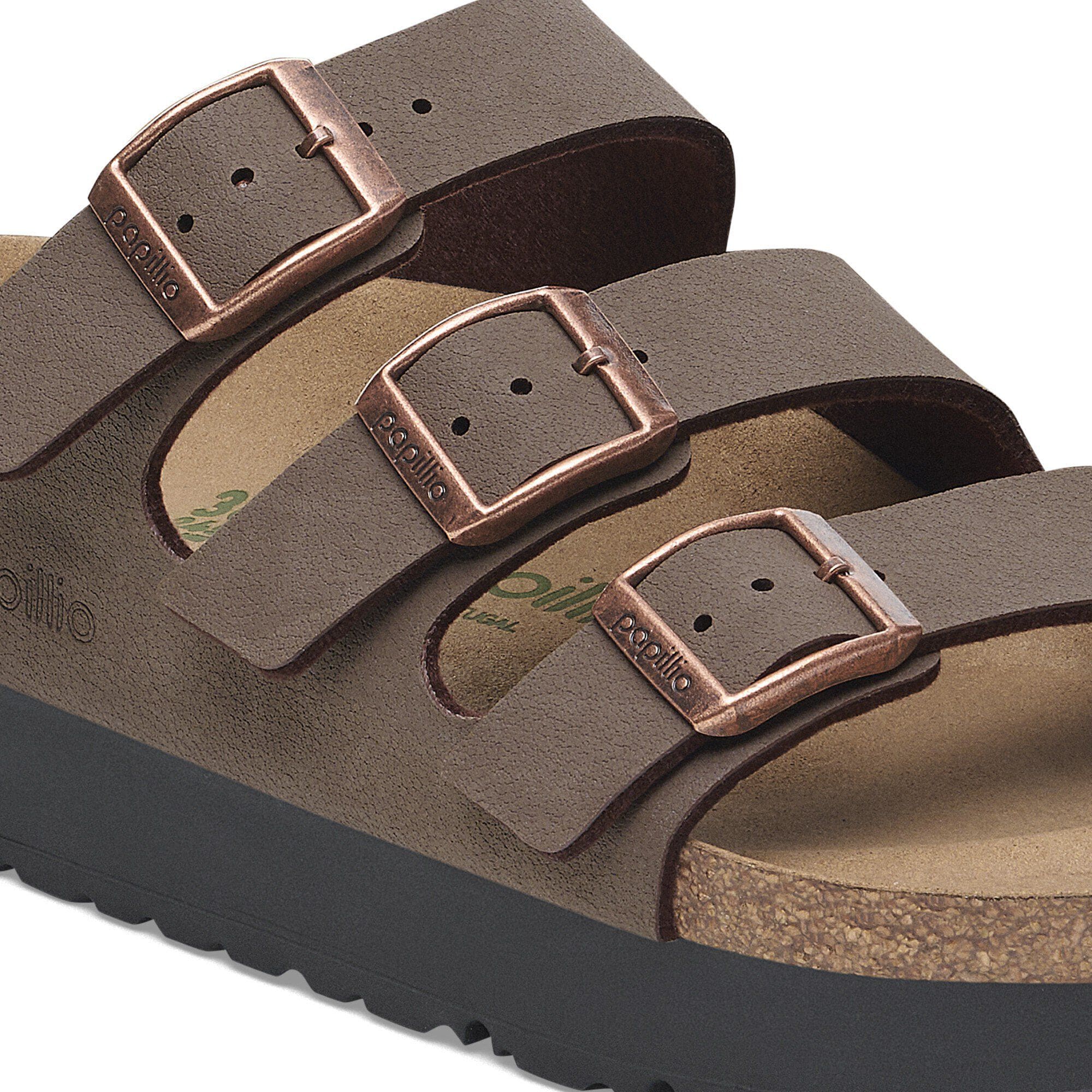 Plateforme Florida Birko-Flor Nubuck