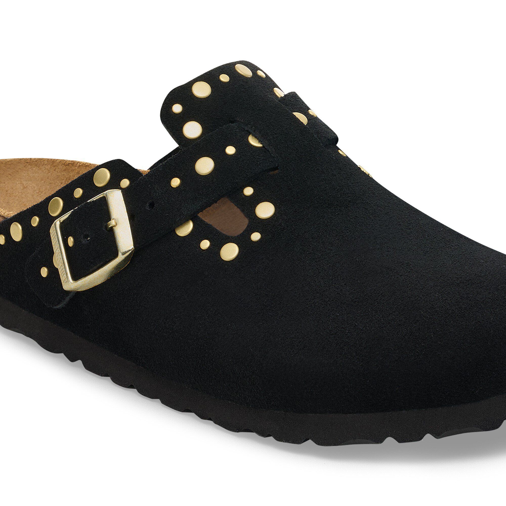 Cuir de suède Boston Rivet