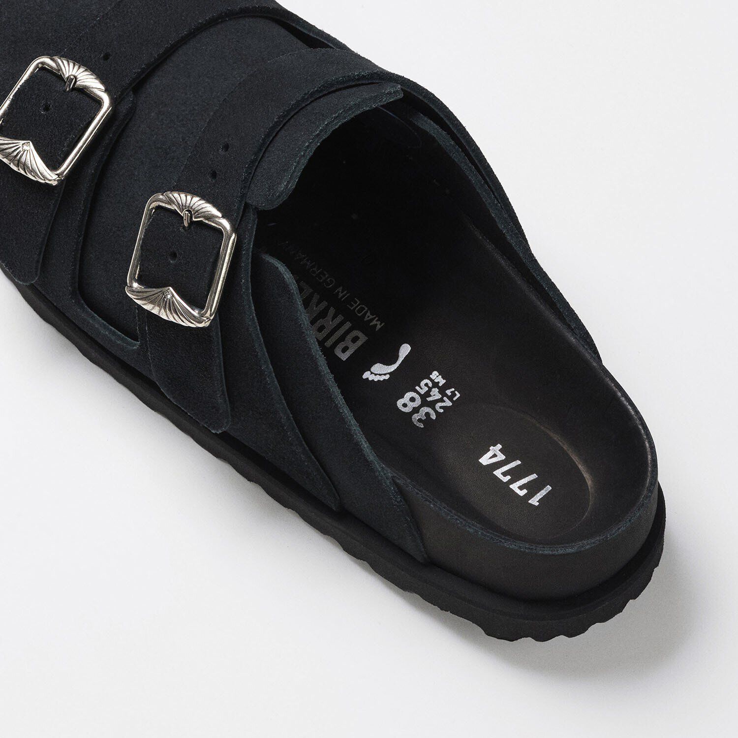1774 222 West Suede Cuir de suède