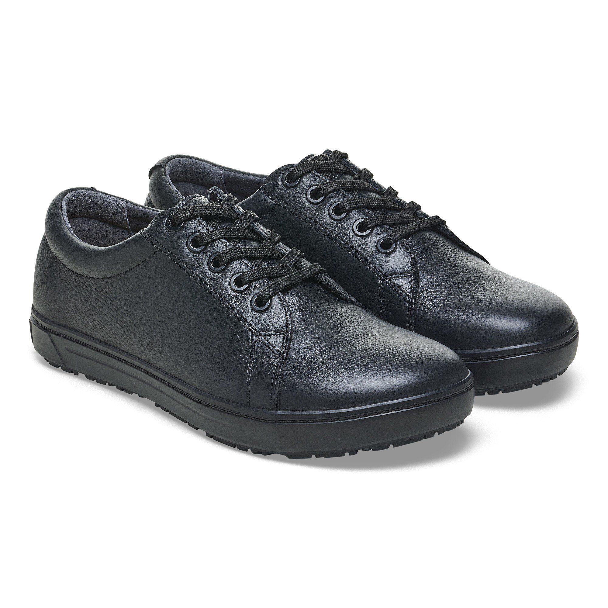Chaussure de travail QO 500 en cuir naturel non métallique