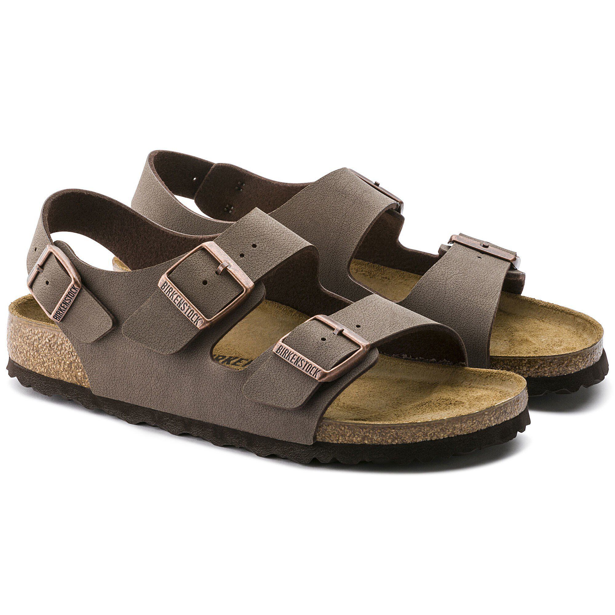 Sandale Milano Birko-Flor Nubuck
