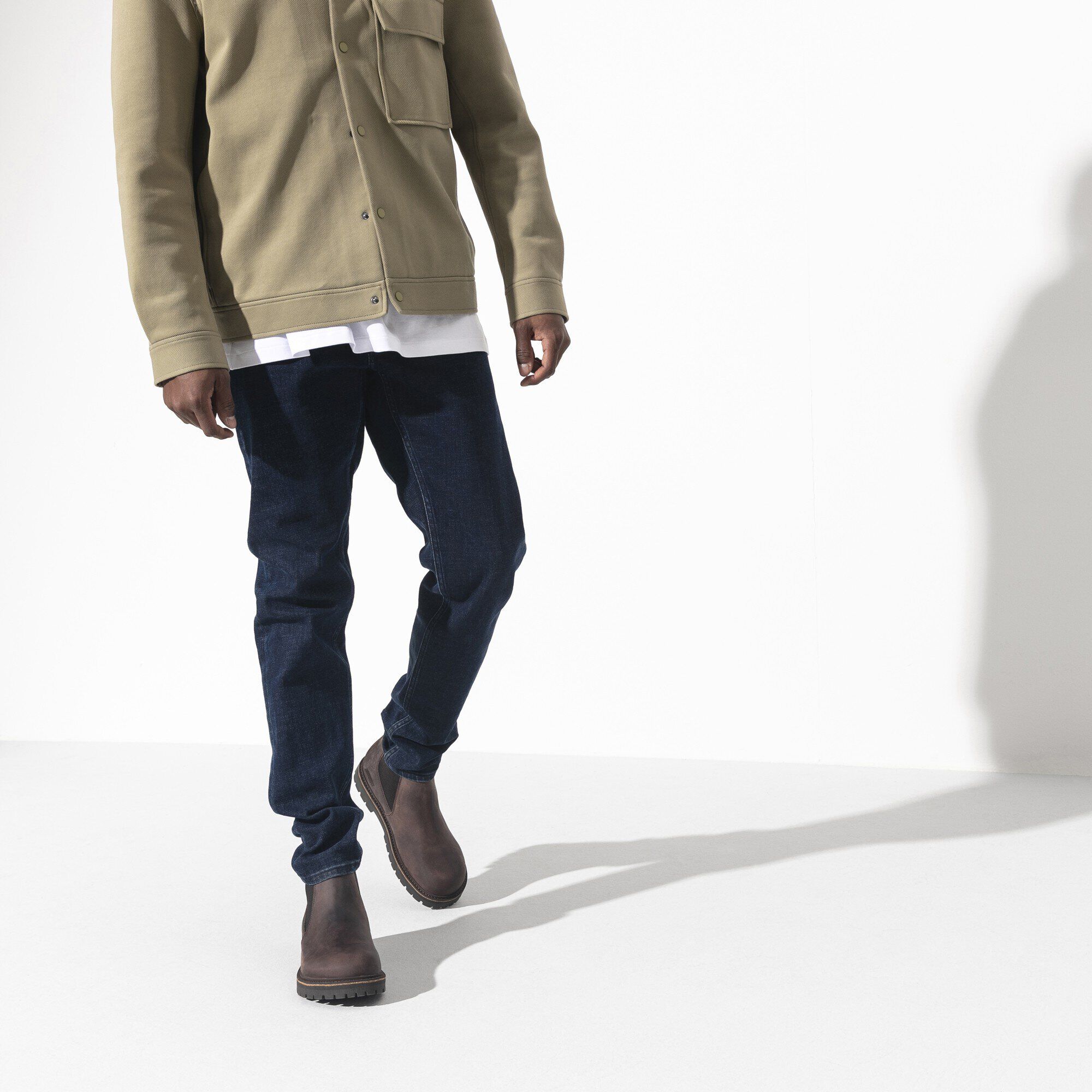 Chaussure Stalon en cuir nubuck