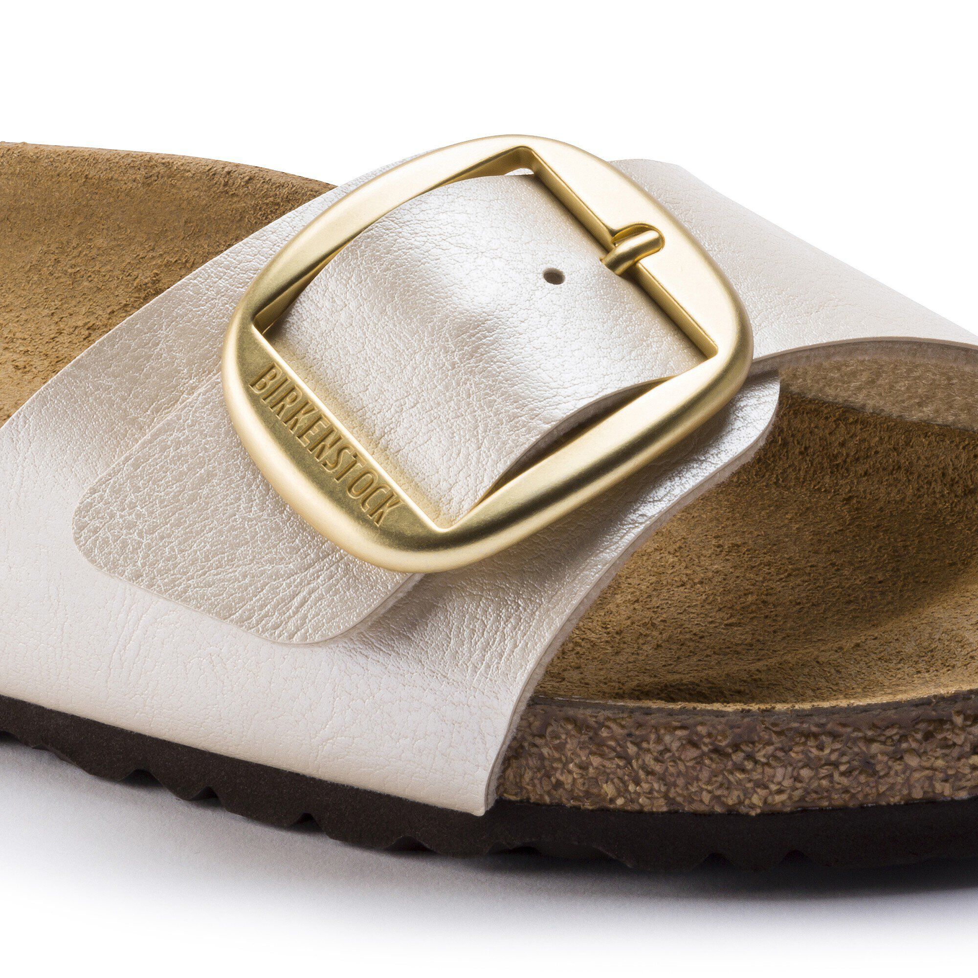 Birkenstock Madrid Big Buckle Birko-Flor