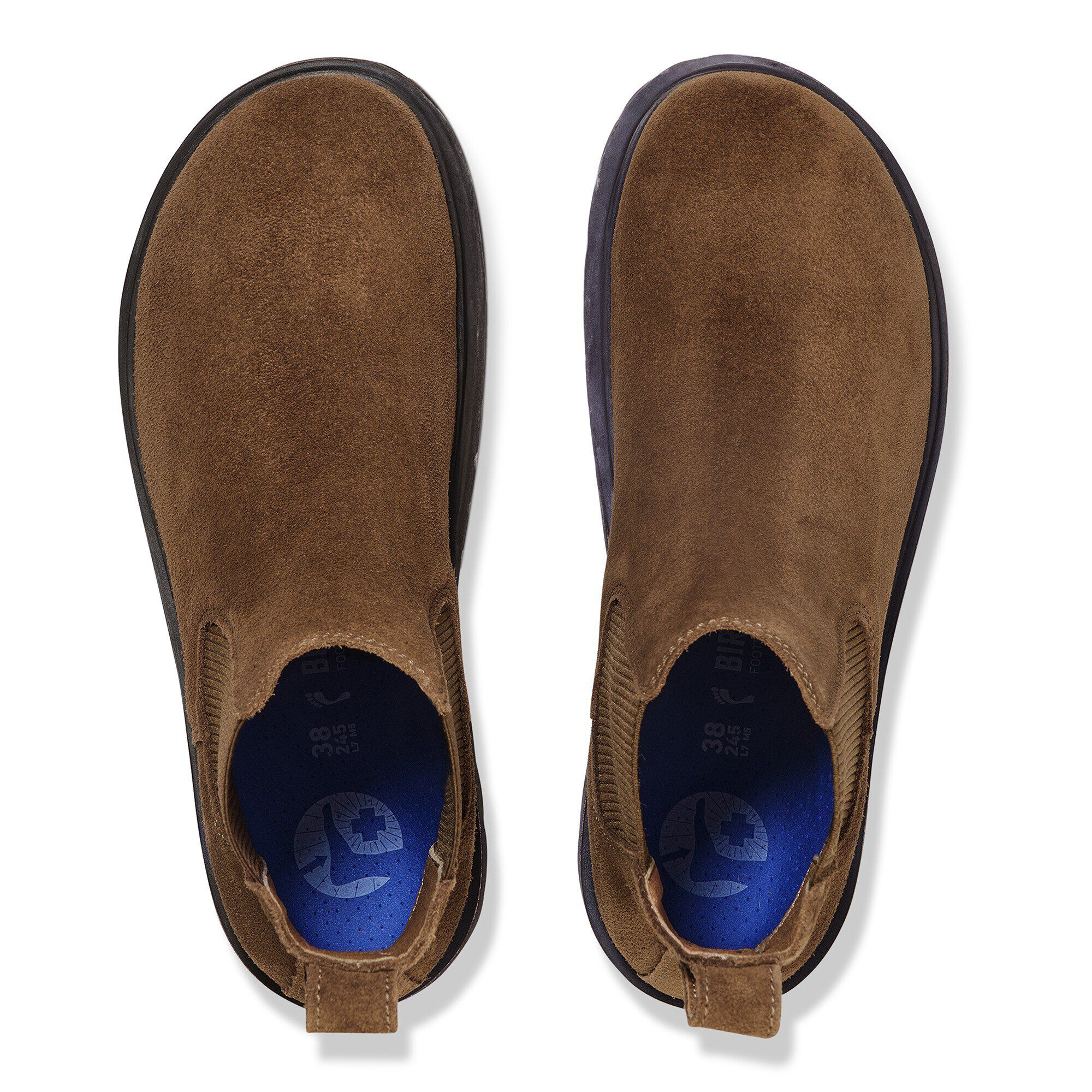 Birkenstock Highwood Slip On Femme en Cuir Velours