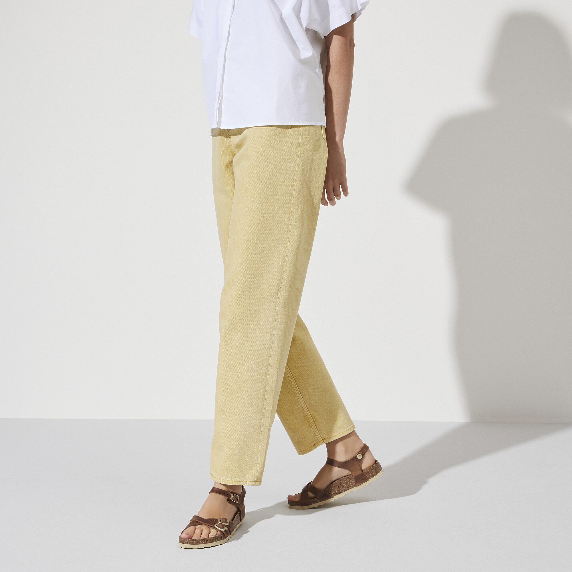 Kumba Cuir Naturel Huilé