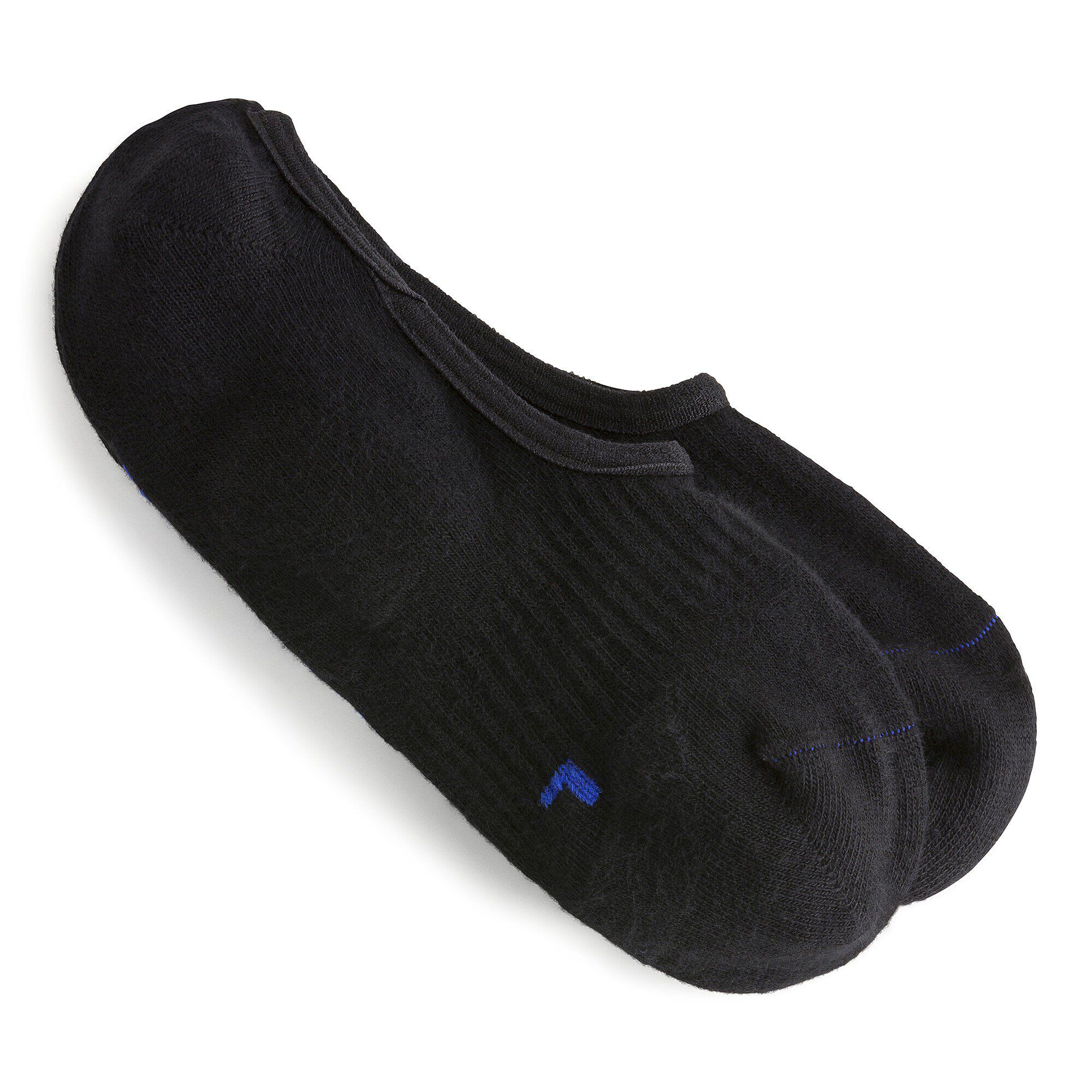 Chaussettes invisibles homme en coton/polyamide/élasthanne