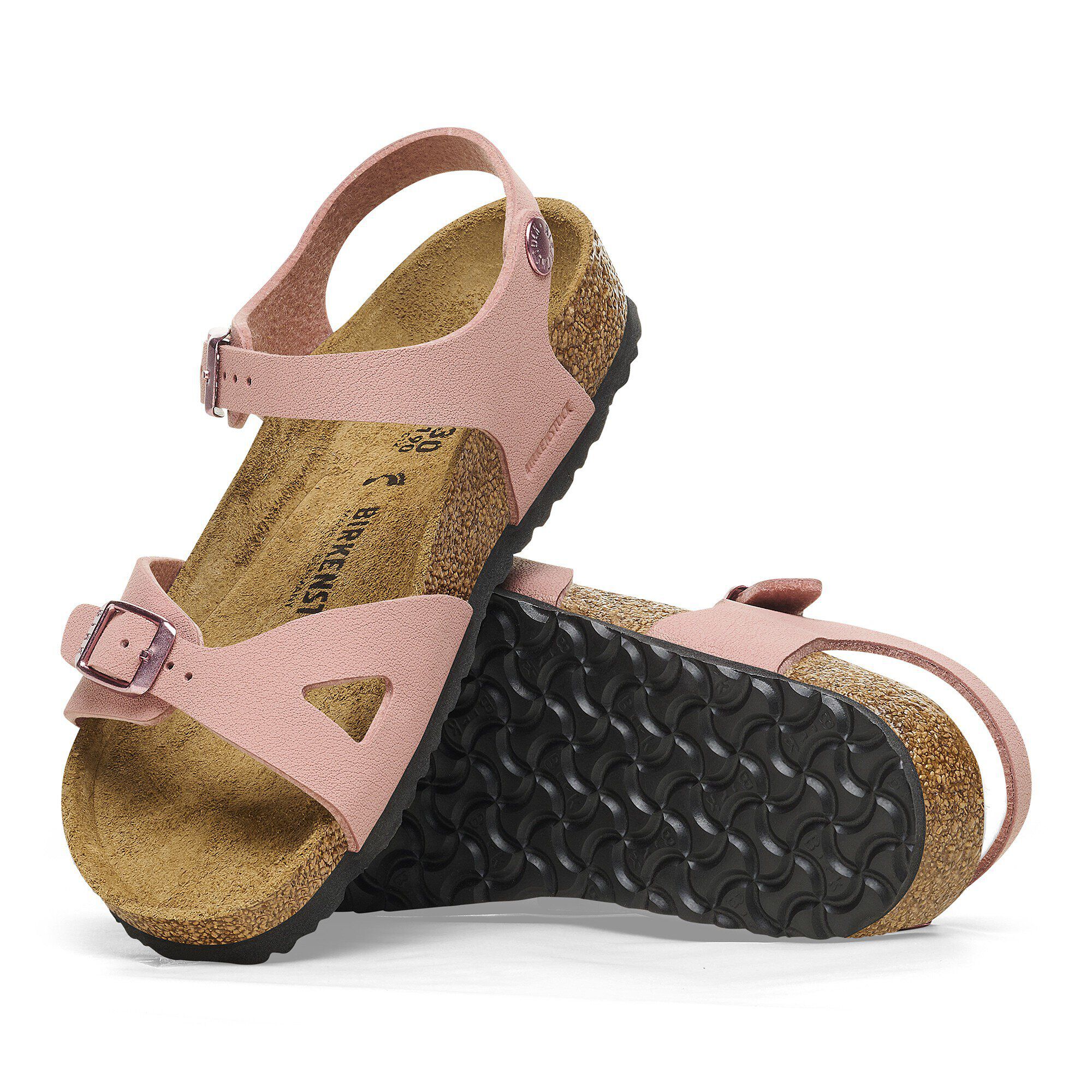 Sandales Rio Kids Birko-Flor Nubuck