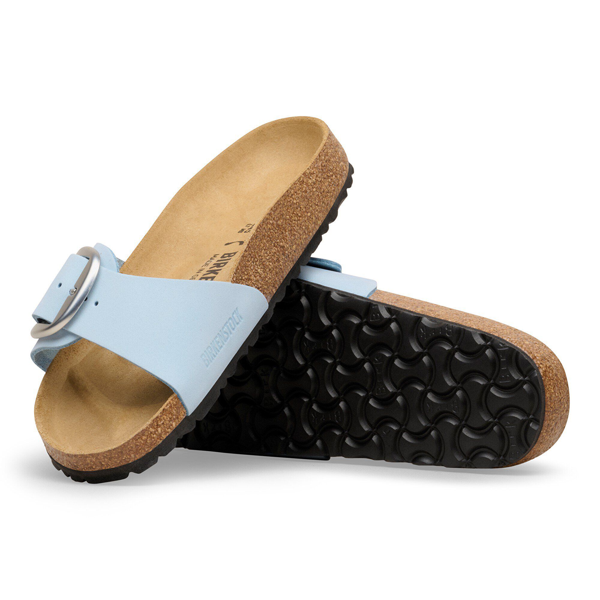 Birkenstock Madrid Grande Boucle Cuir Nubuck