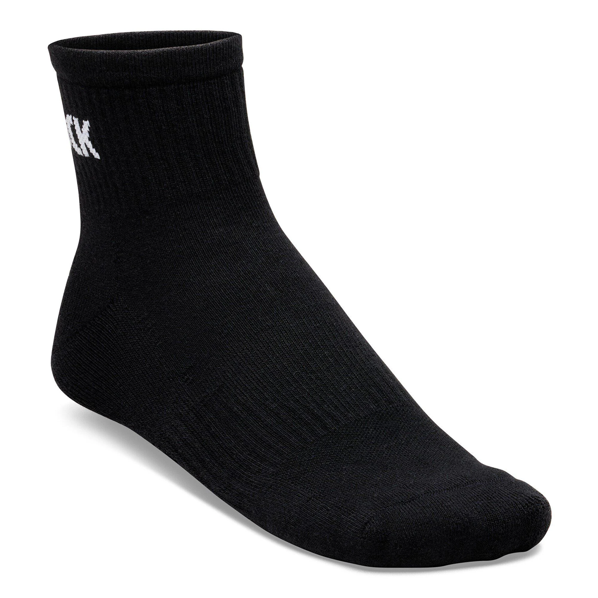 Chaussettes coton col de pied coton/polyamide/élasthanne
