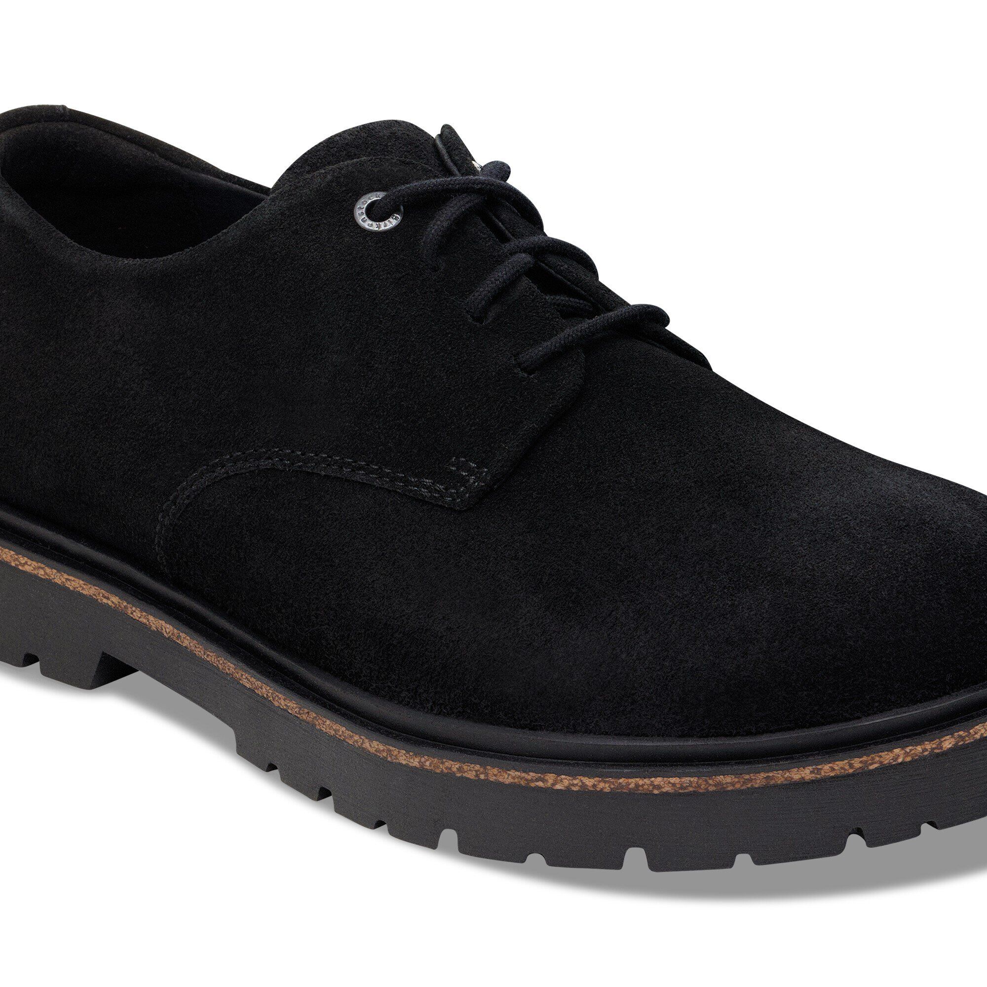 Mocassin en cuir souple à lacets Highwood