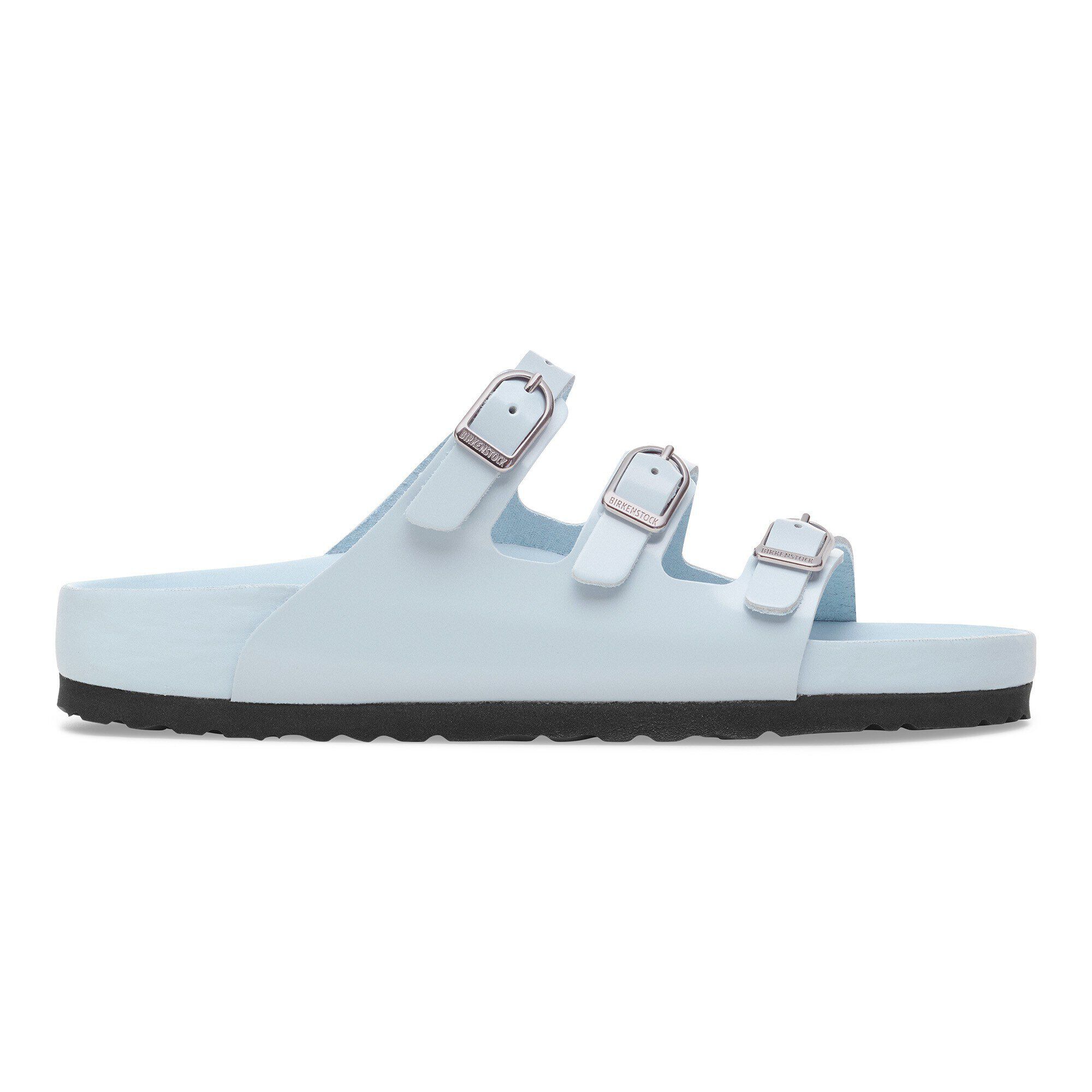 Birkenstock Florida Fresh Cuir Naturel Patiné