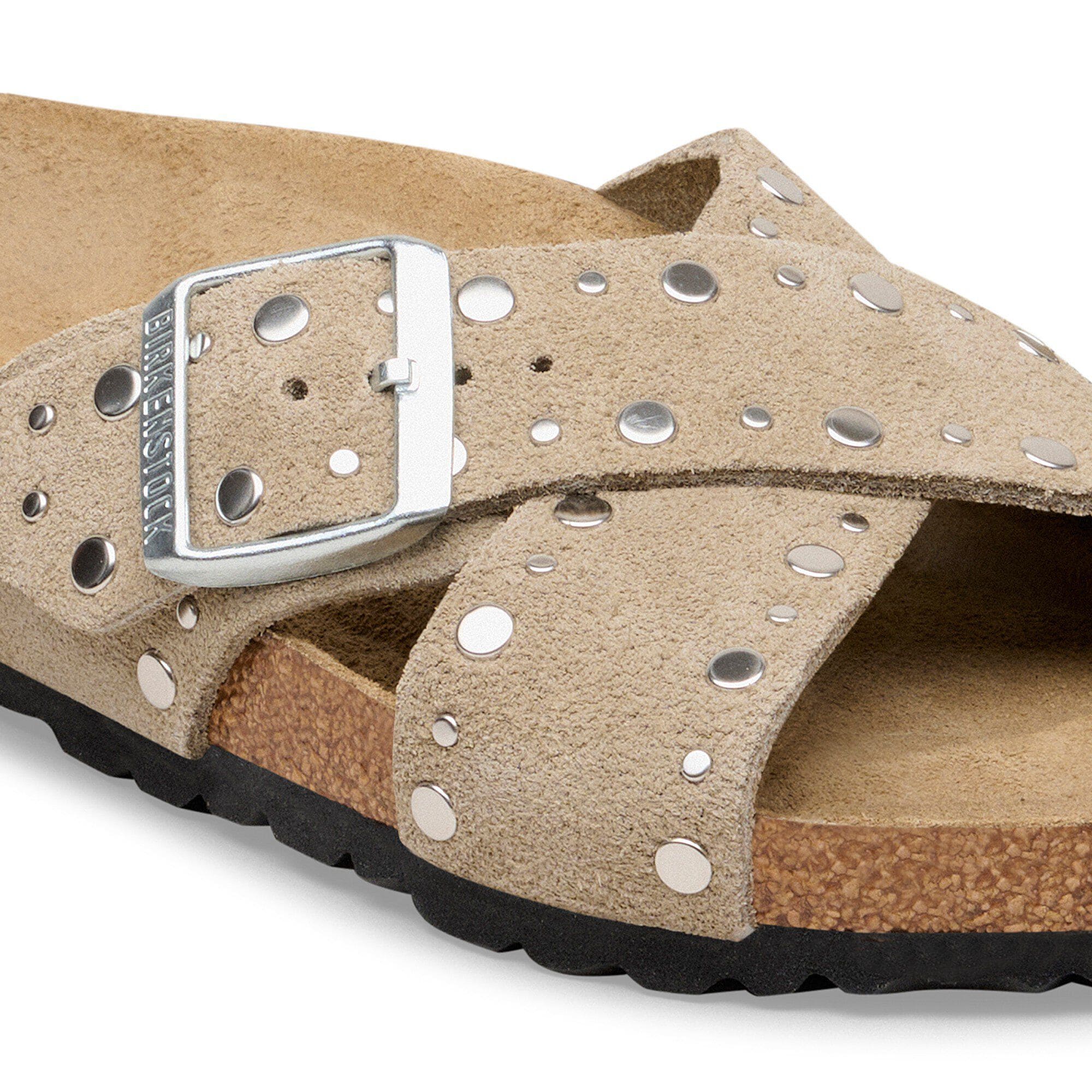 Siena Rivet Border Cuir de Velours