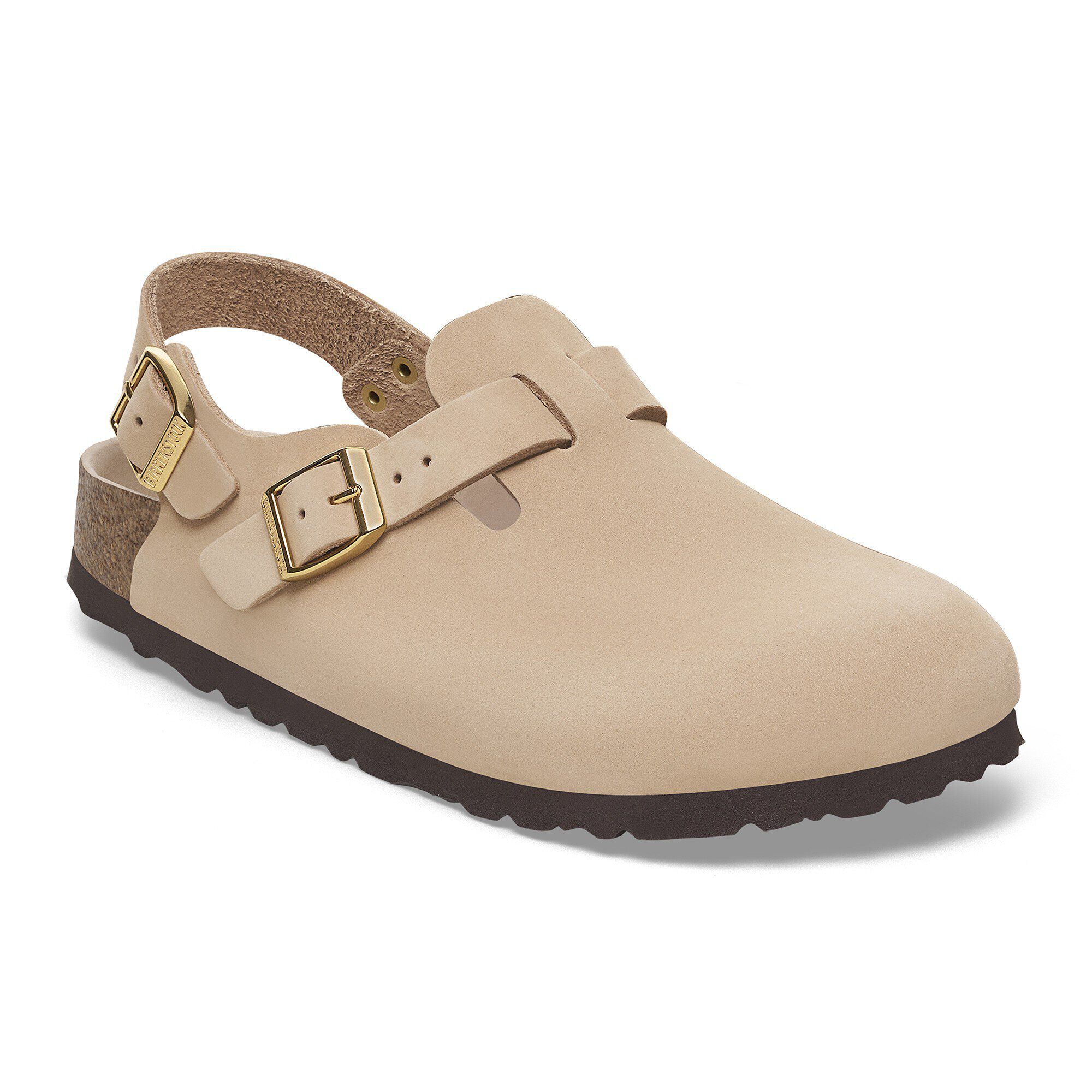 Clog Tokio en cuir nubuck