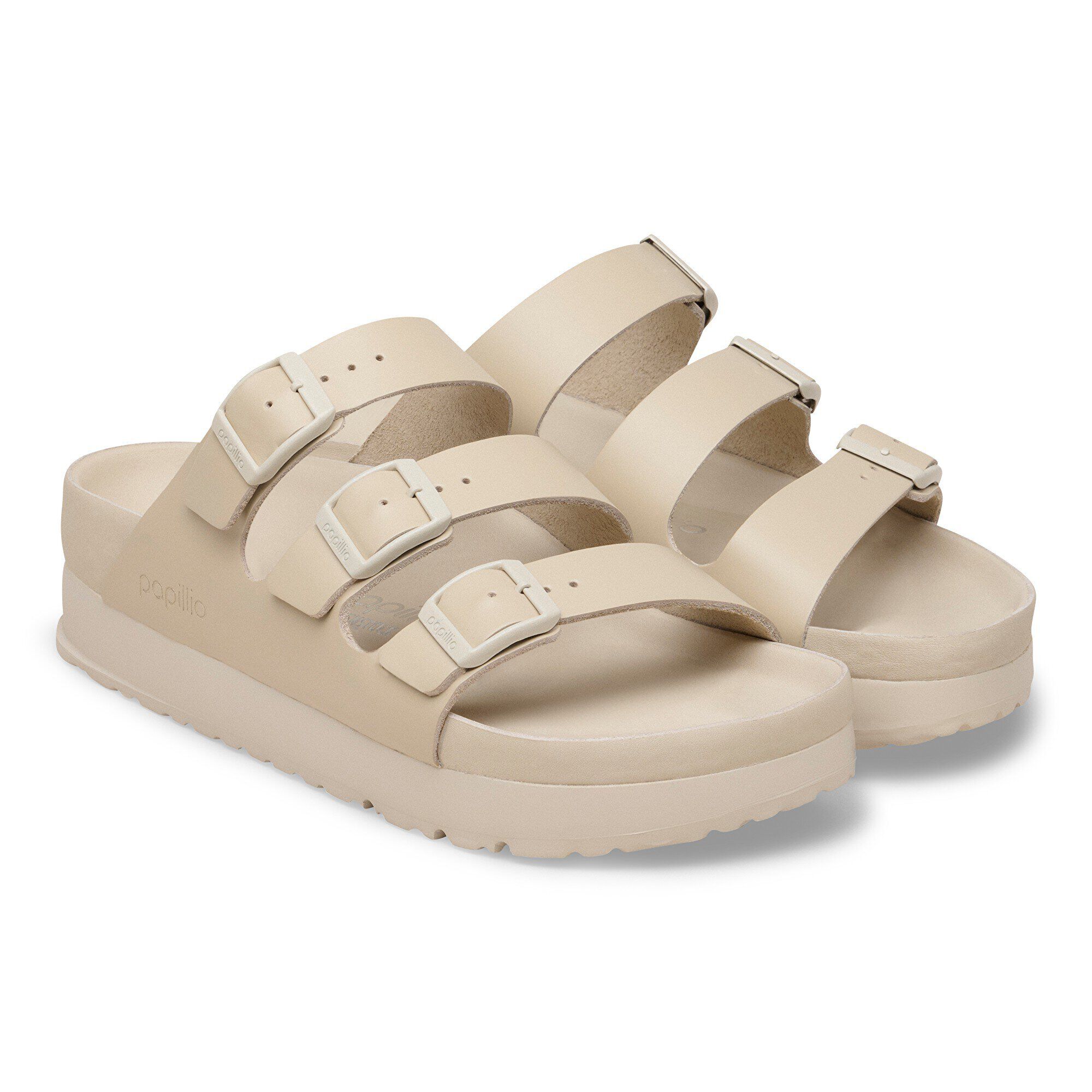 Plateforme Flex PAP Florida III Cuir Naturel