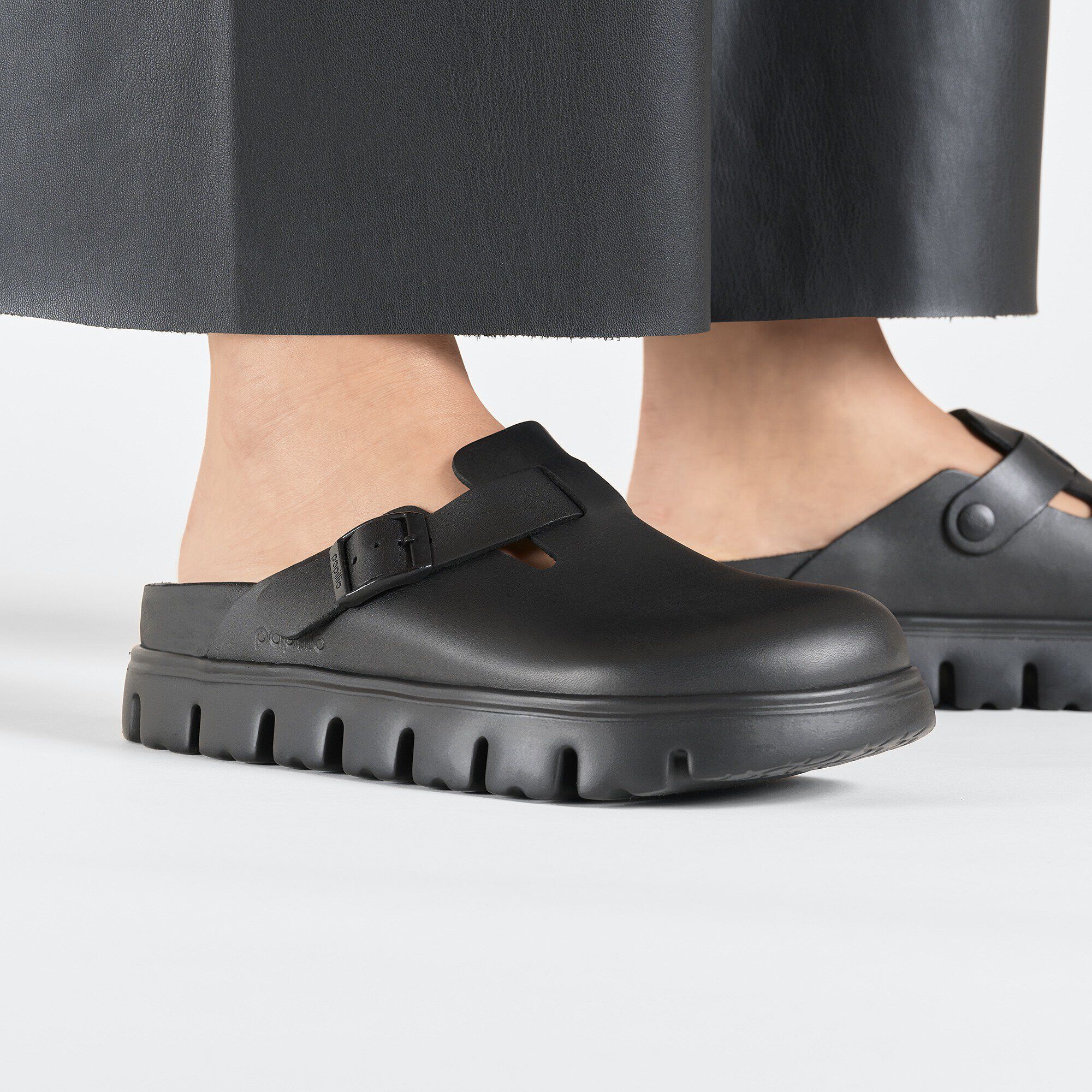 Boston Chunky Cuir Naturel