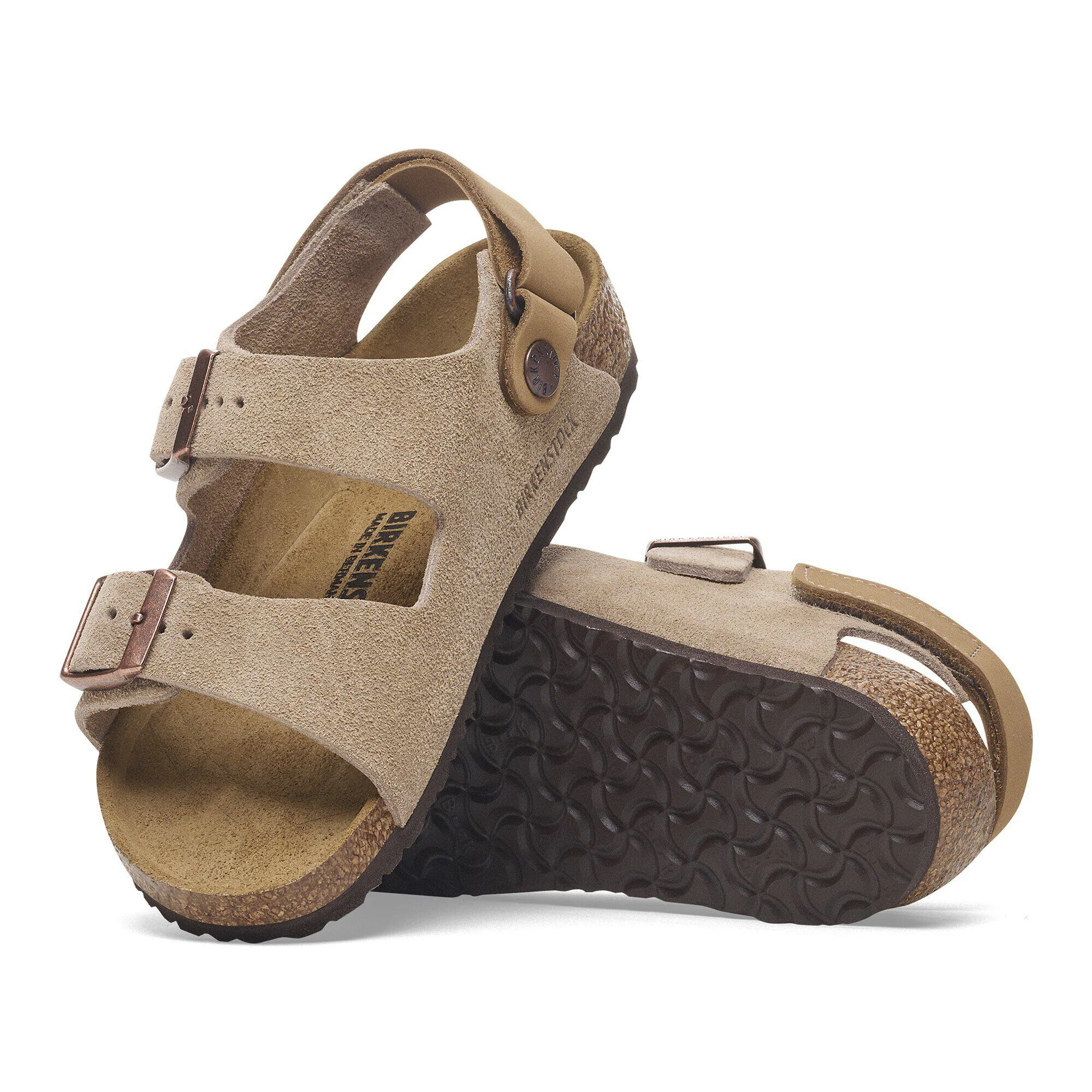 Suede en cuir Milano Kids