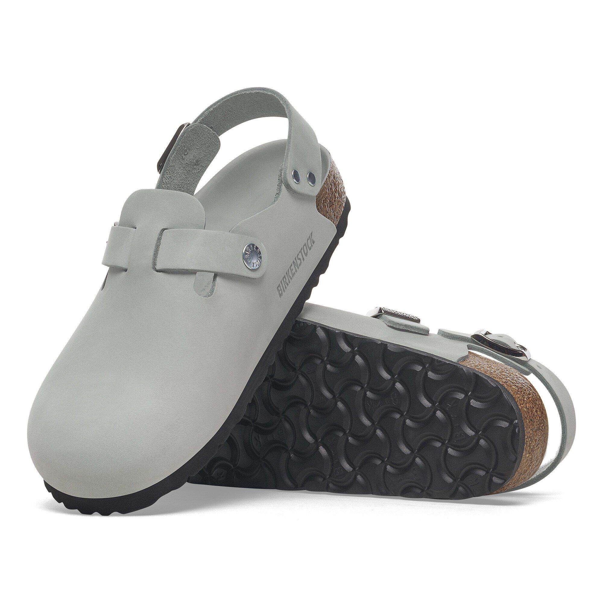 Chausson Tokio en cuir nubuck