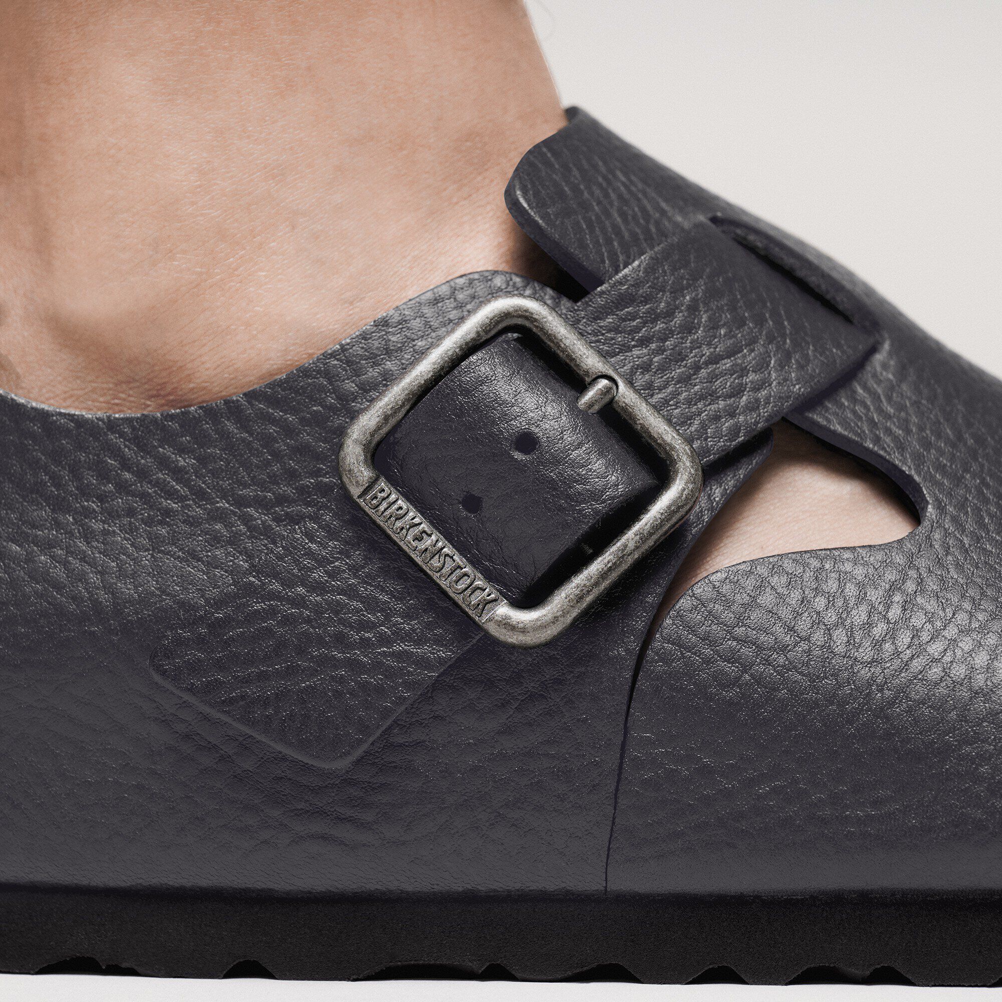 Boucle London en cuir naturel