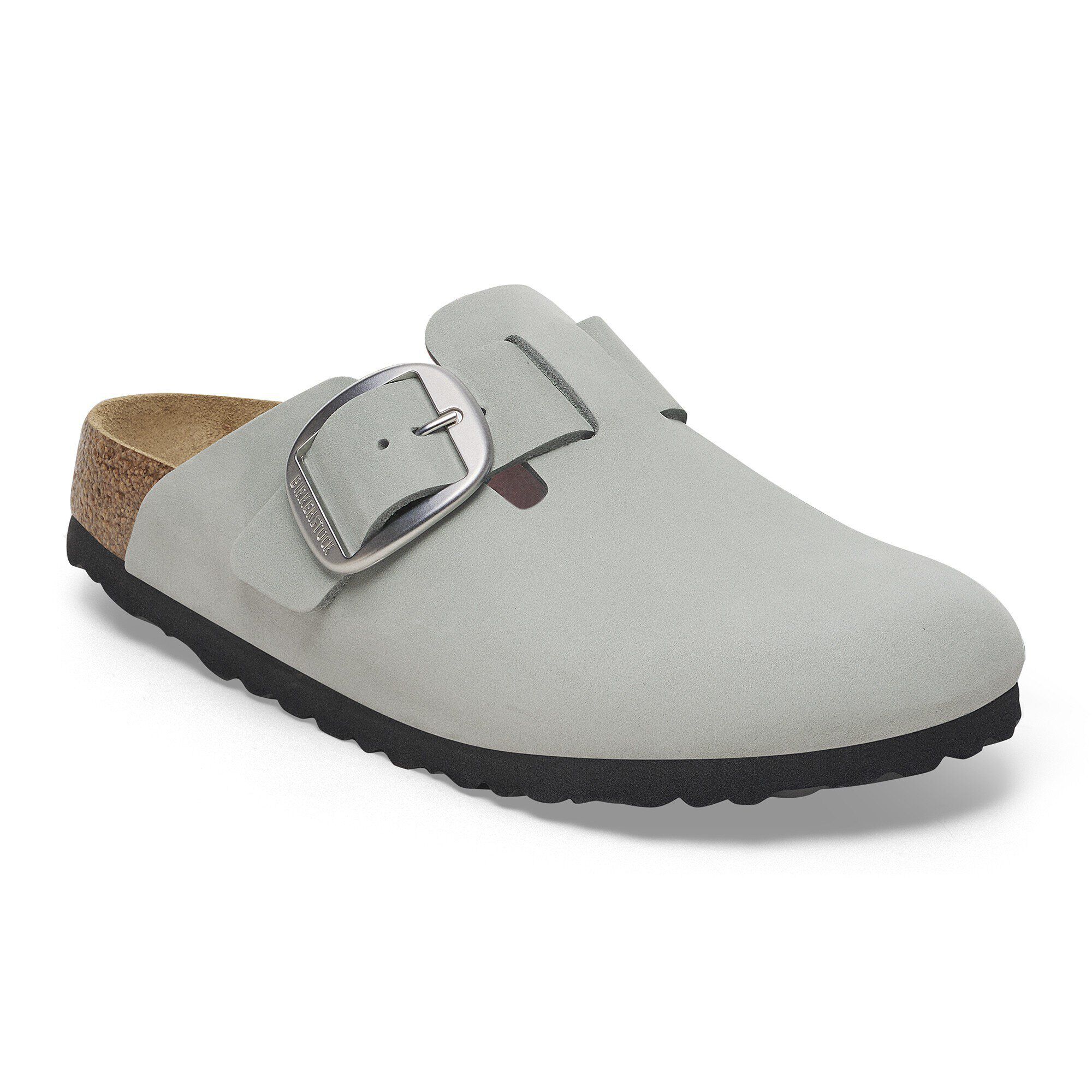 Boston Big Buckle Cuir Nubuck