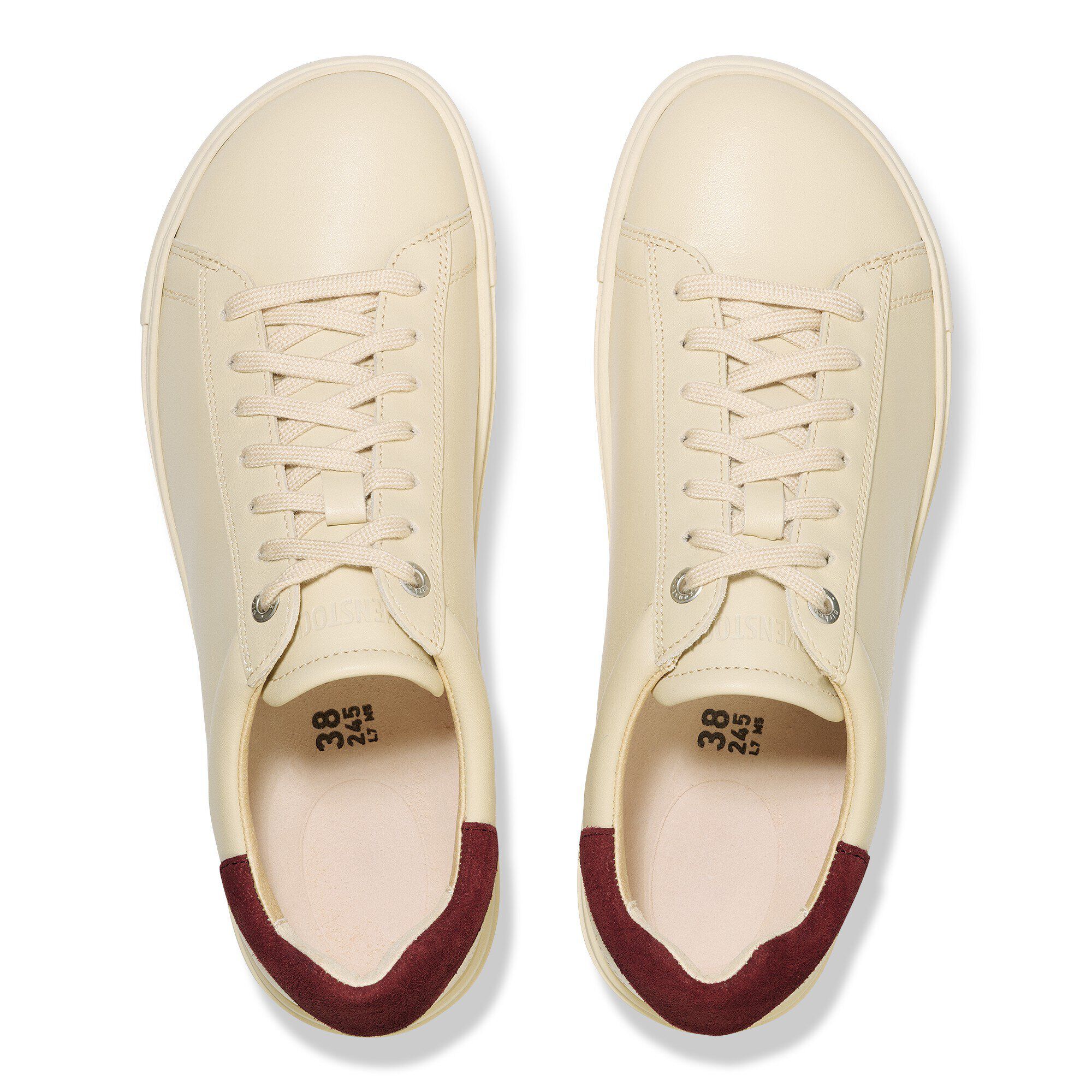 Bend Low Cuir Naturel