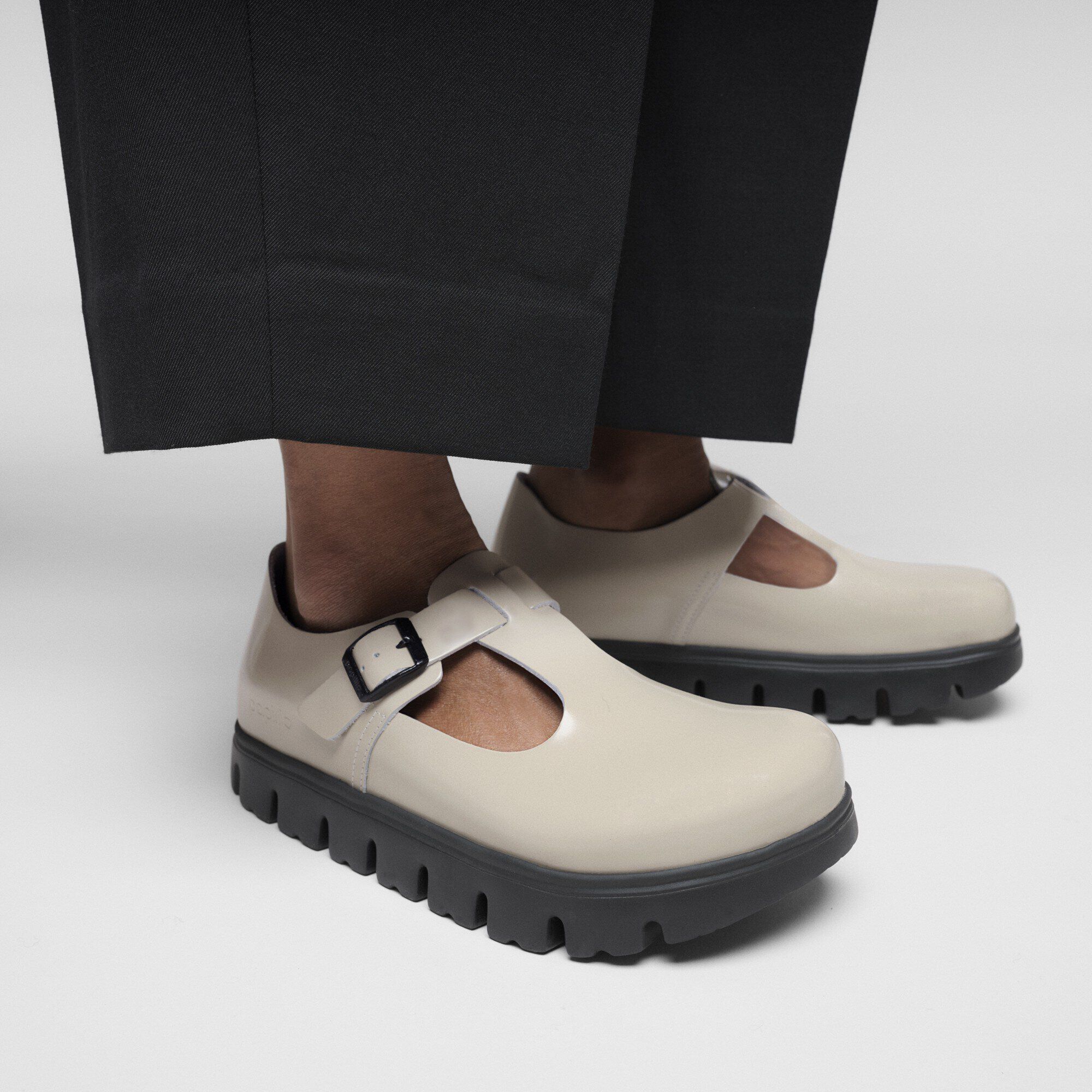 Paris Chunky Cuir Naturel