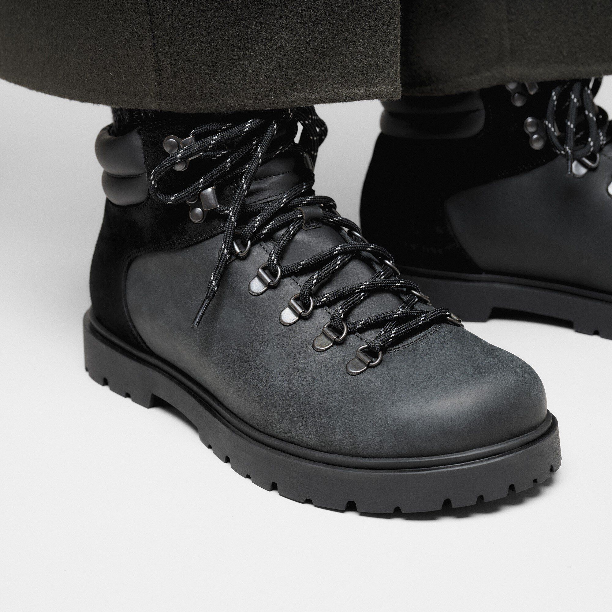 Jackson 2.0 Cuir nubuck/cuir velours