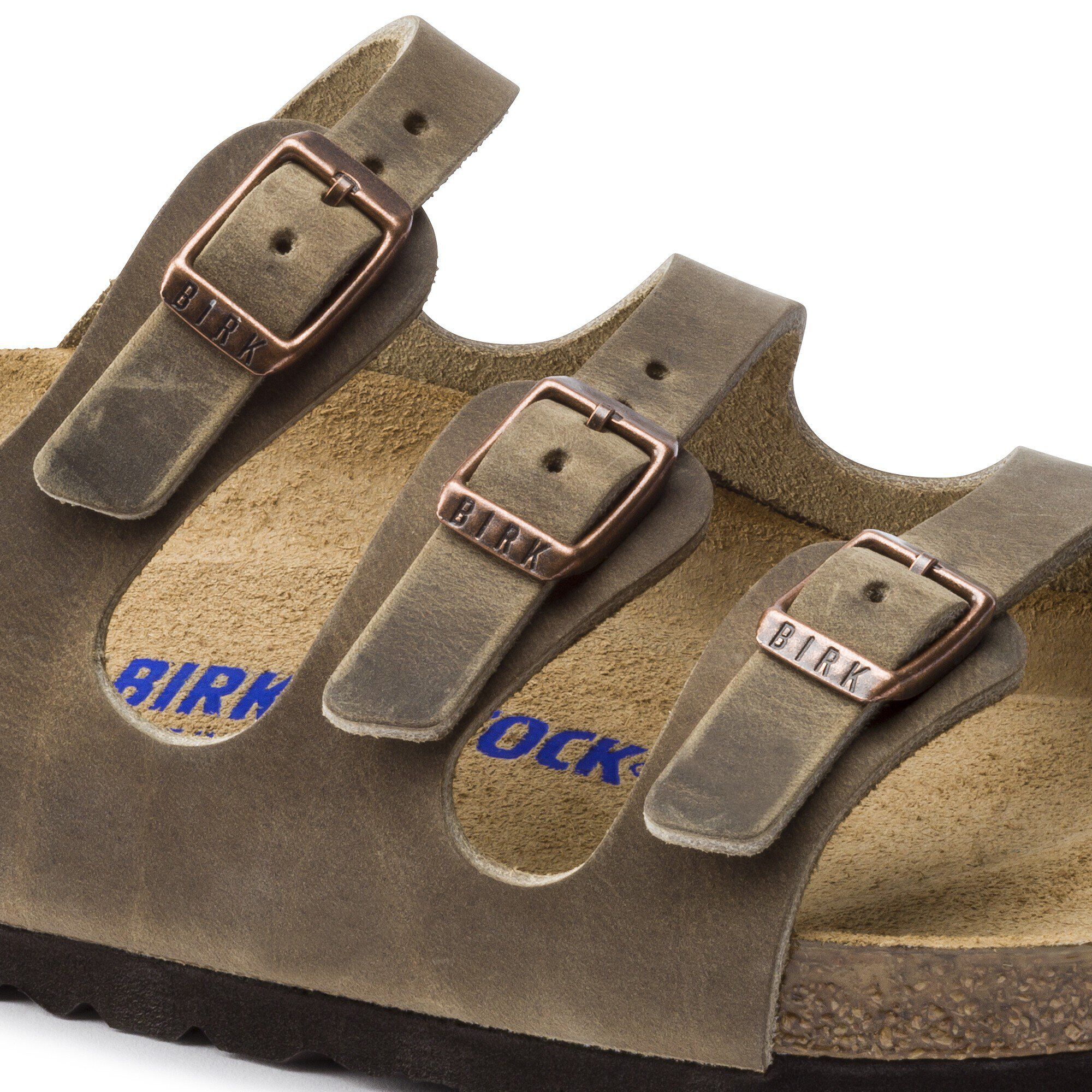 Florida Soft Footbed Cuir Naturel Huilé