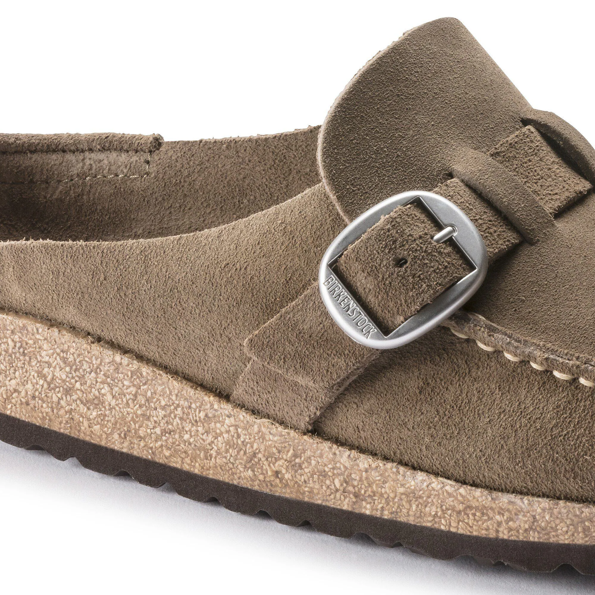 Buckley en cuir velours